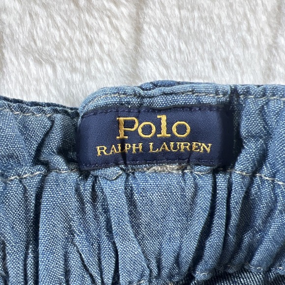 Polo Ralph Lauren Pants Women's 24 Tencel Linen Jogger Elastic Waist Belted - Picture 4 of 10